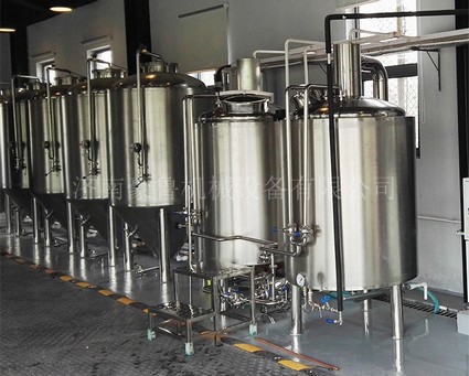 啤酒發酵罐