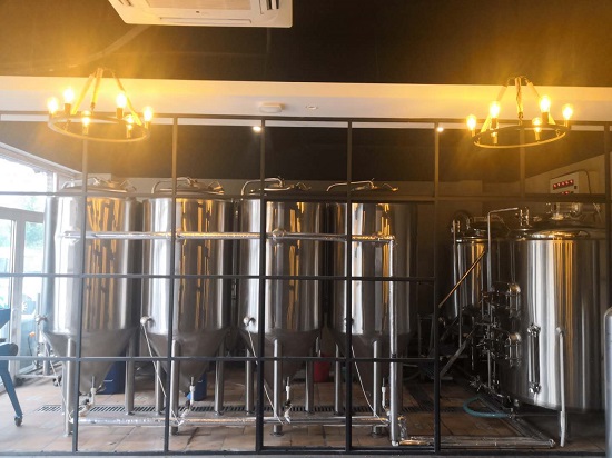 精釀啤酒設備廠家