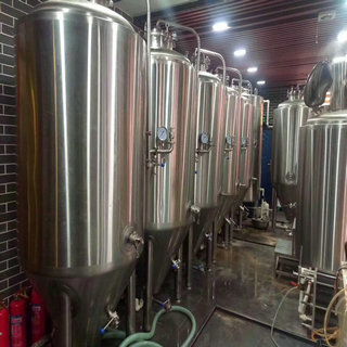 酒店啤酒發酵設備