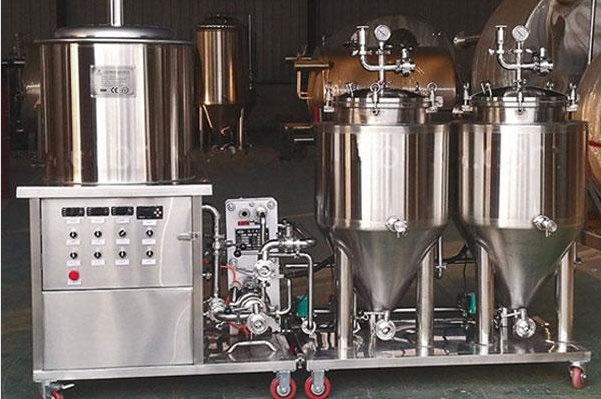 豪魯小型啤酒設備