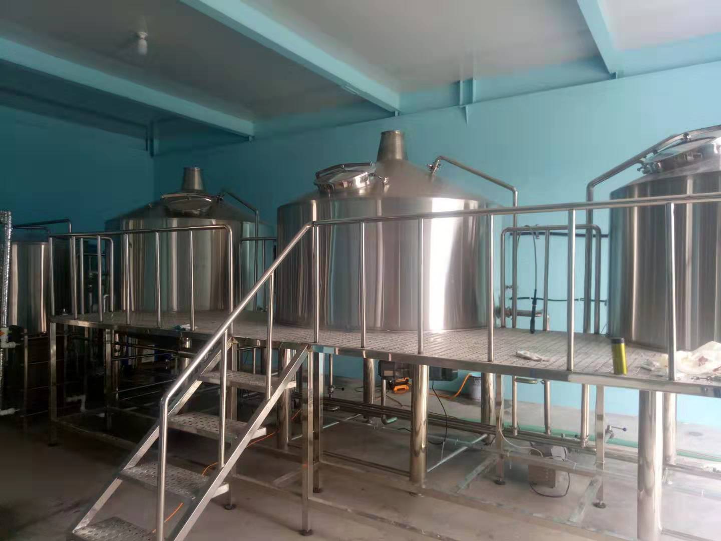 精釀啤酒廠糖化系統--山東豪魯 精釀啤酒廠糖化系統--山東豪魯