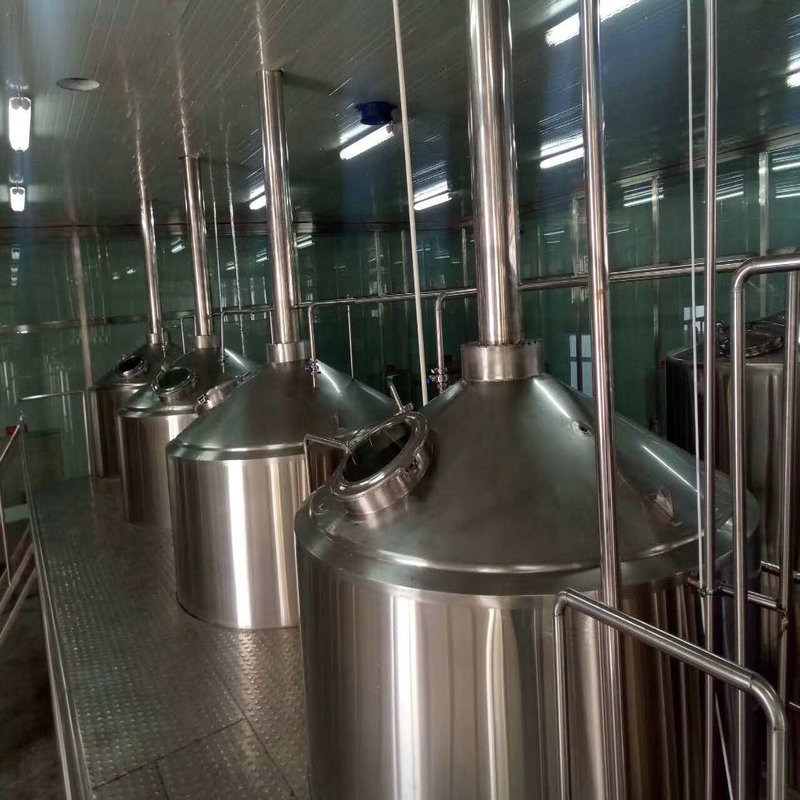 啤酒廠設備糖化系統--豪魯 啤酒廠設備糖化系統--豪魯