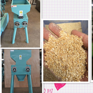 麥芽粉碎過(guò)程 麥芽粉碎過(guò)程