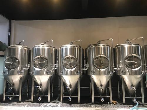 自釀啤酒發酵罐 自釀啤酒發酵罐