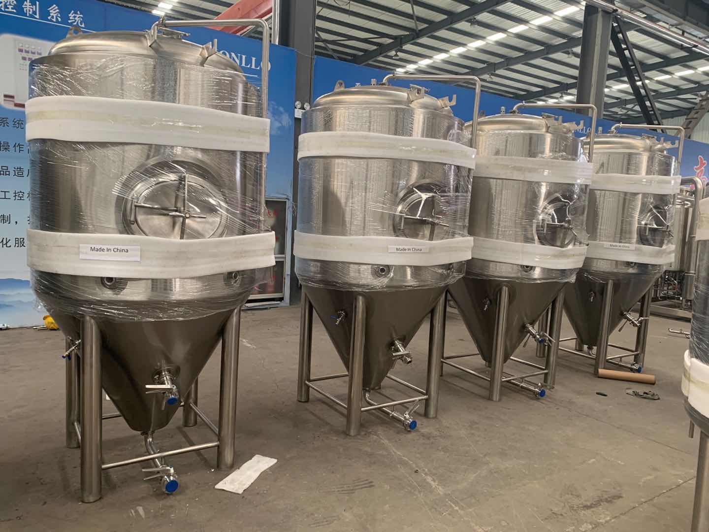 啤酒設備發酵罐 啤酒設備發酵罐