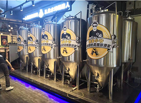酒店自釀啤酒設備 酒店自釀啤酒設備