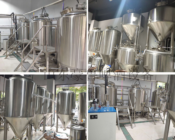 中小型精釀啤酒設備 中小型精釀啤酒設備