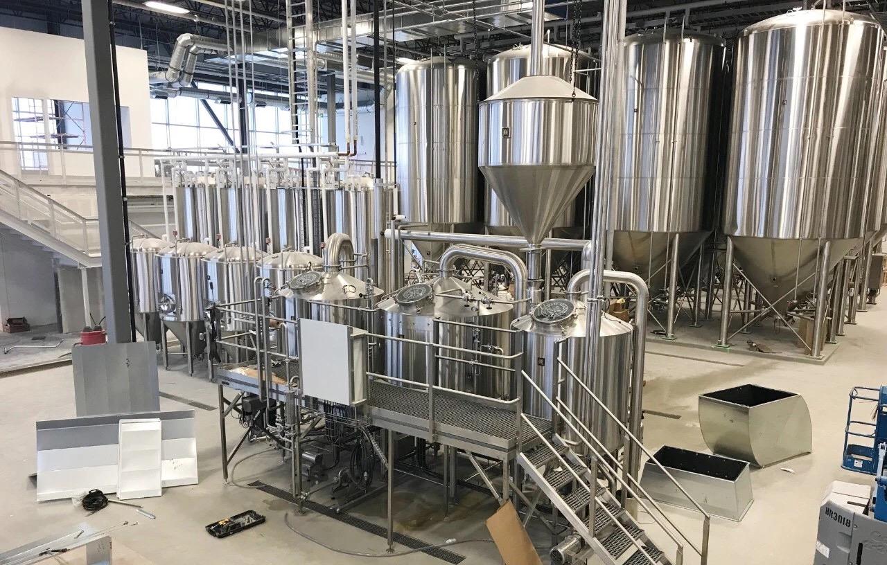 精釀啤酒廠設備 精釀啤酒廠設備